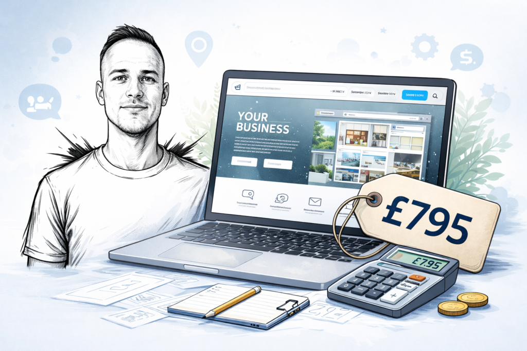 How Much Does a Small Business Website Cost in Blackburn?