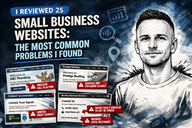 I Reviewed 25 Small Business Websites: The Most Common Problems I Found