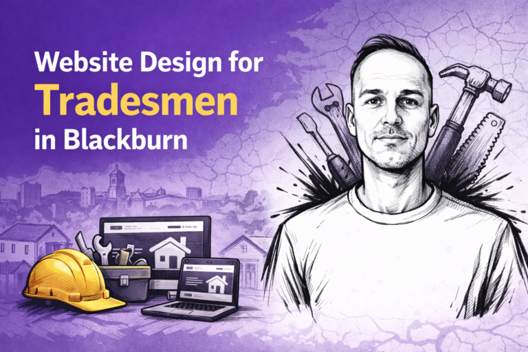 Website Design for Tradesmen in Blackburn | Paul Walsh