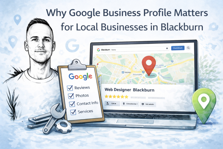 Why Google Business Profile Matters for Local Businesses in Blackburn