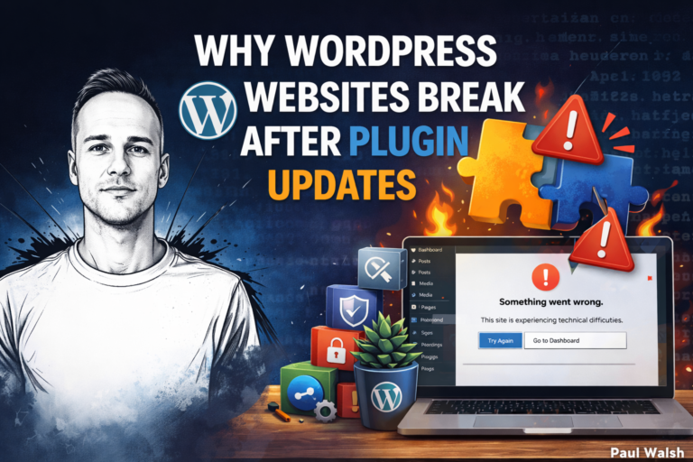 Why WordPress Websites Break After Plugin Updates
