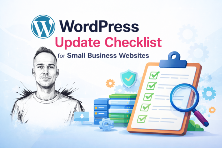WordPress Update Checklist for Small Business Websites