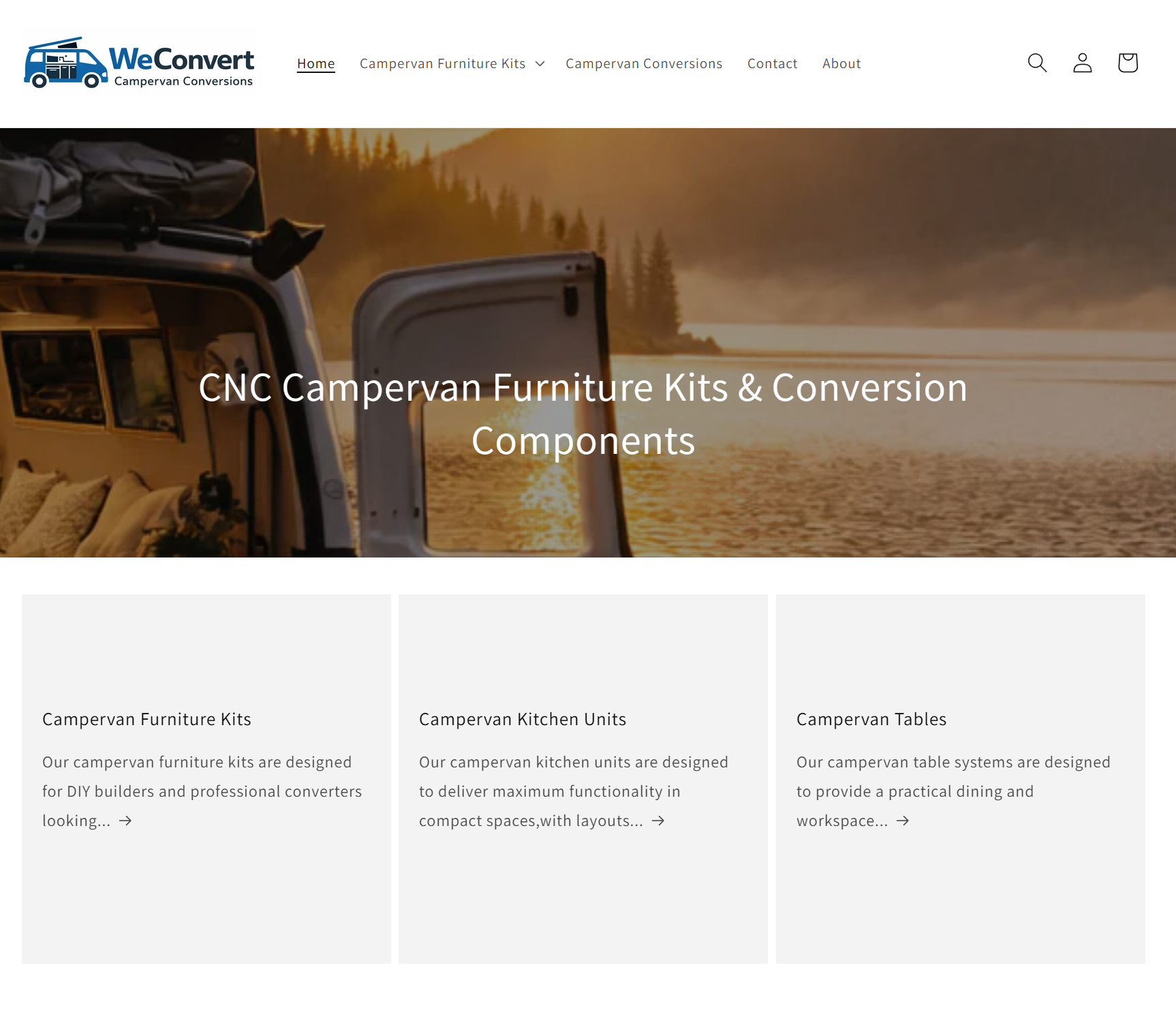 We Convert Shopify website design