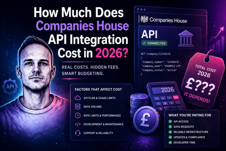 How Much Does Companies House API Integration Cost in 2026?