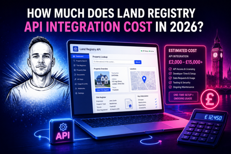How Much Does Land Registry API Integration Cost in 2026?