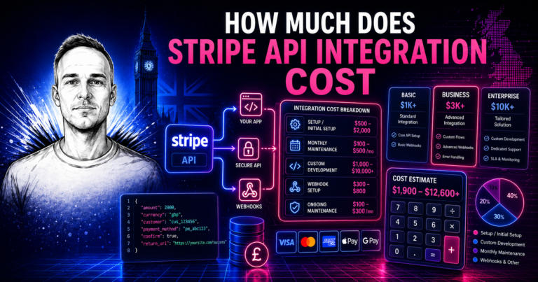 How Much Does Stripe API Integration Cost in the UK?
