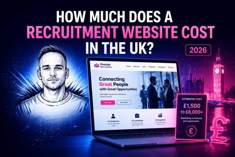 How Much Does a Recruitment Website Cost in the UK? (2026)