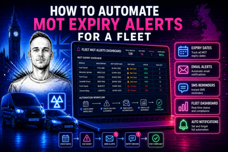 How to Automate MOT Expiry Alerts for a Fleet