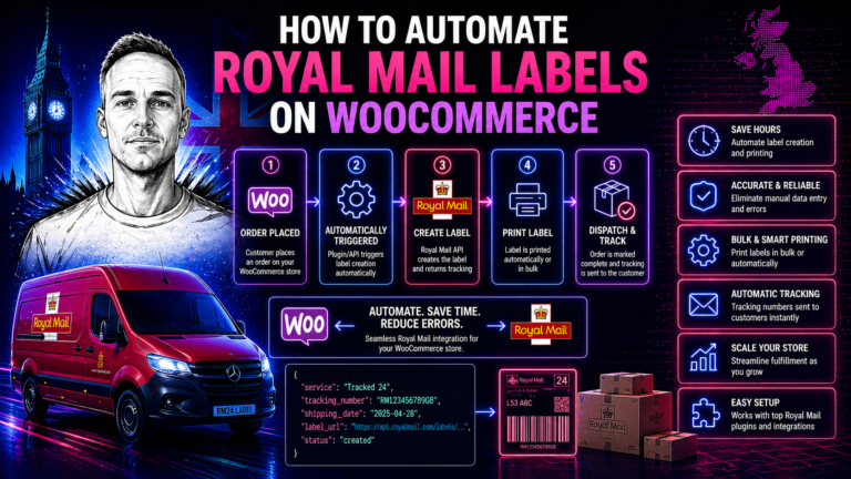 How to Automate Royal Mail Labels on WooCommerce