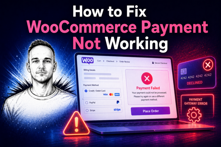How to Fix WooCommerce Payment Not Working
