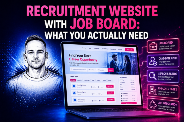 Recruitment Website with Job Board: What You Actually Need
