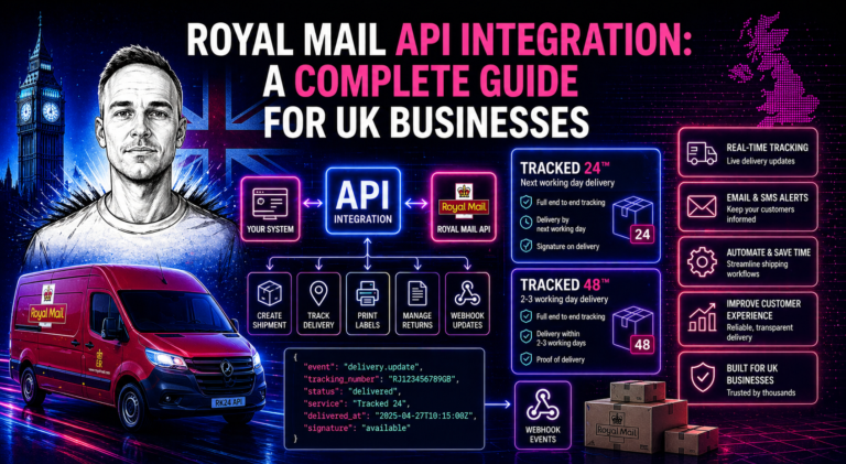 Royal Mail API Integration: A Complete Guide for UK Businesses