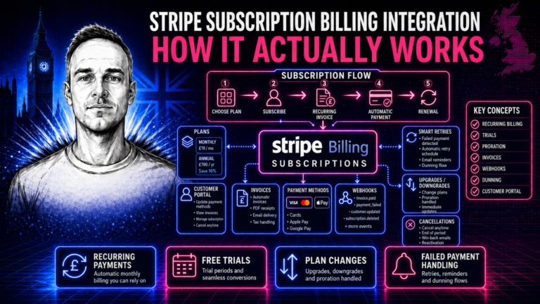 Stripe Subscription Billing Integration: How It Actually Works