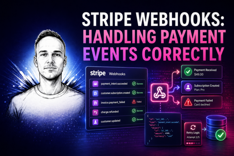 Stripe Webhook Integration: How to Handle Payment Events Correctly