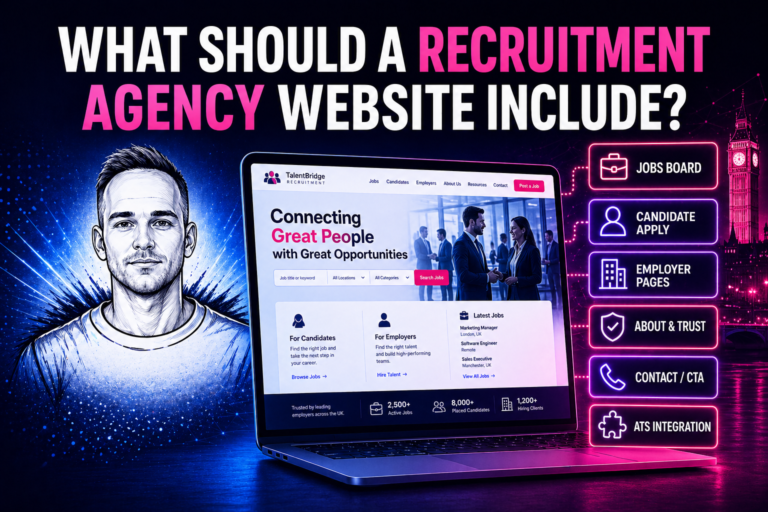 What Should a Recruitment Agency Website Include?