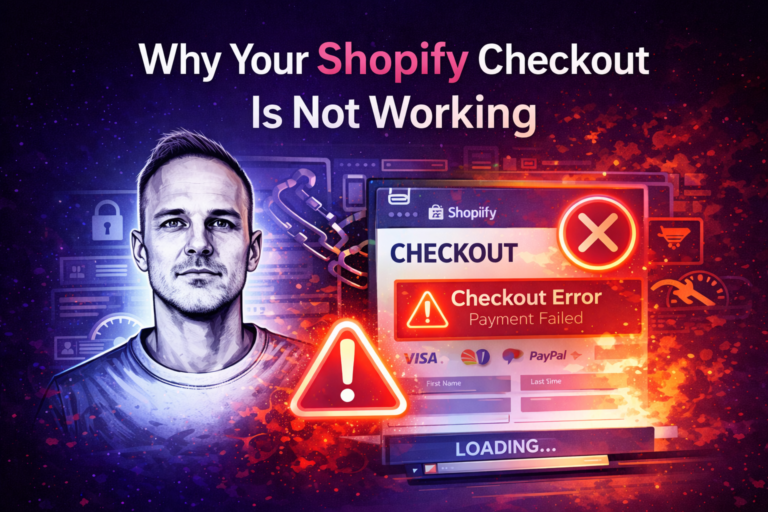 Why Your Shopify Checkout Is Not Working
