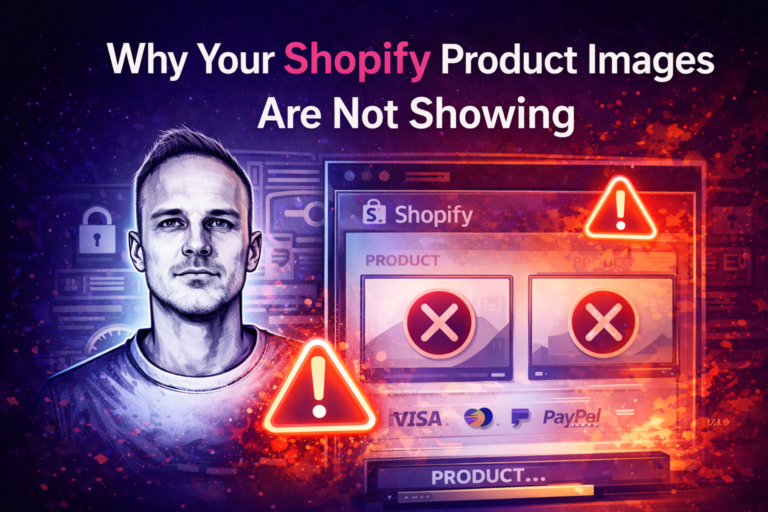 Why Your Shopify Product Images Are Not Showing
