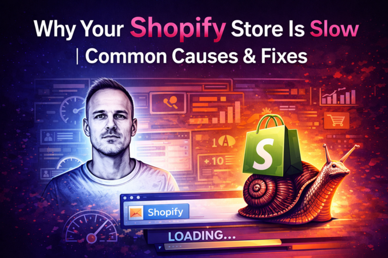 Why Your Shopify Store Is Slow | Common Causes & Fixes