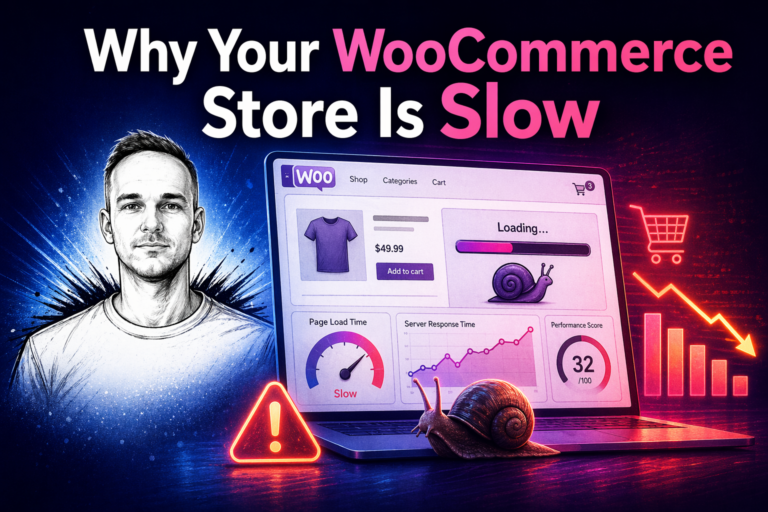 Why Your WooCommerce Store Is Slow