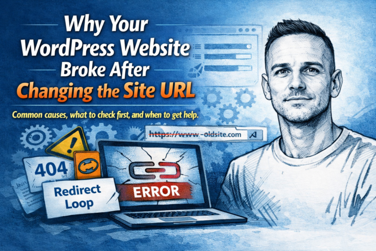Why Your WordPress Website Broke After Changing the Site URL