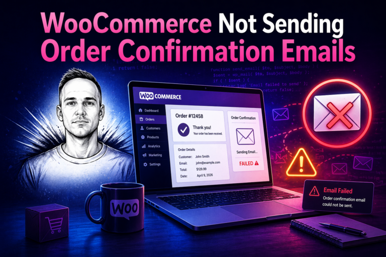WooCommerce Not Sending Order Confirmation Emails