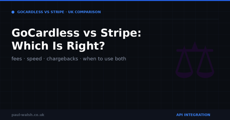 GoCardless vs Stripe: Which Is Right for Your Business?