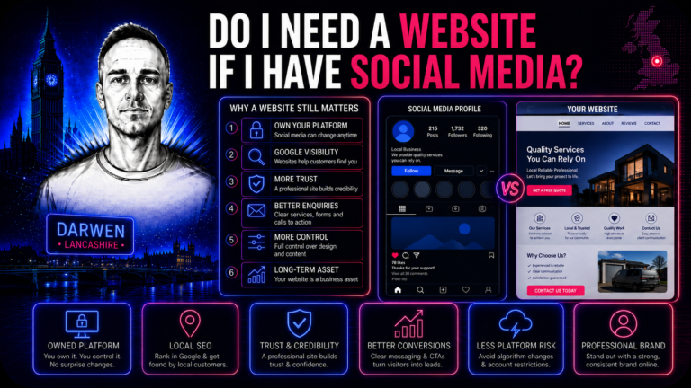 Do I Need a Website If I Have Social Media?