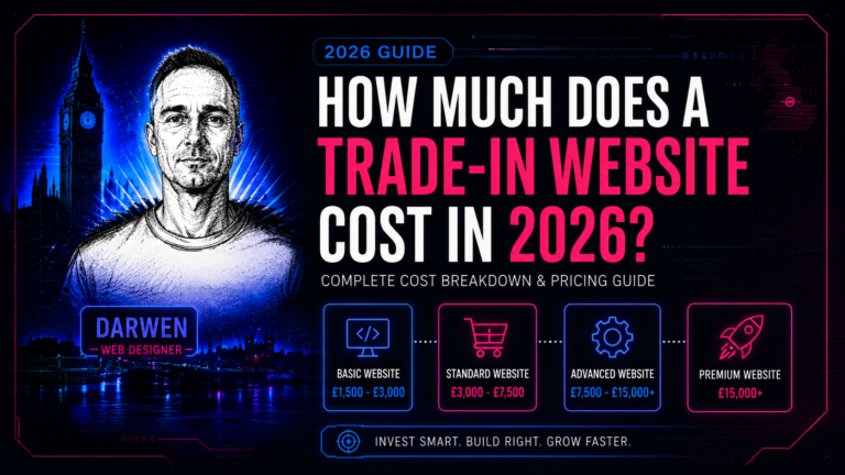 How Much Does a Trade-In Website Cost in 2026?