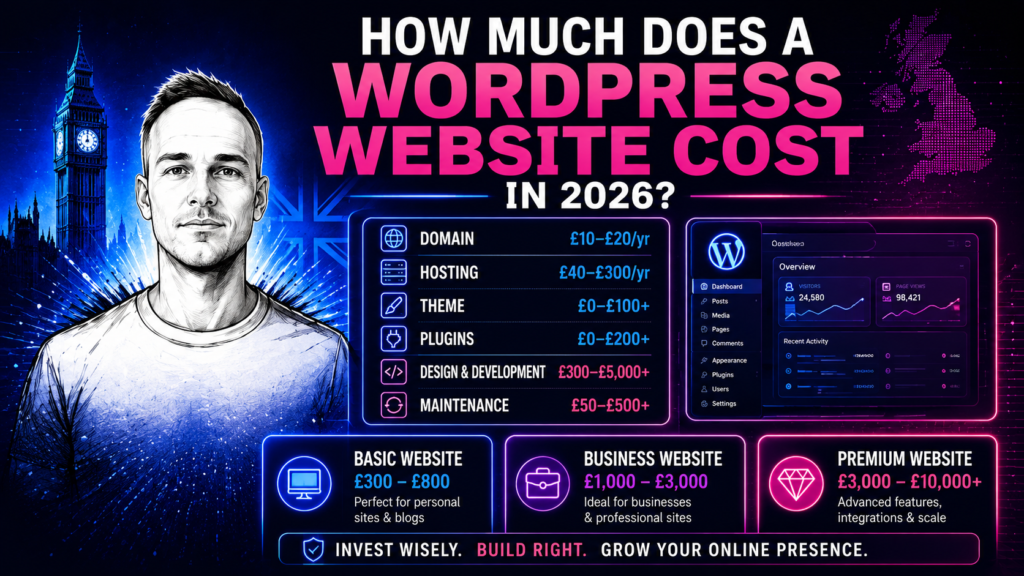 How Much Does a WordPress Website Cost in 2026?