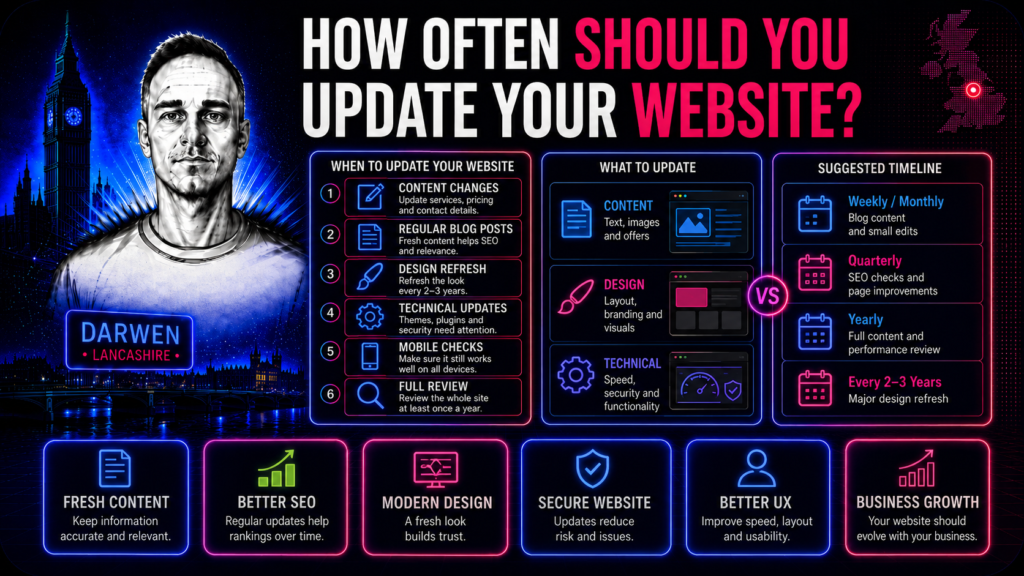 How Often Should You Update Your Website
