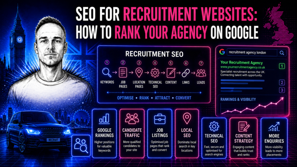 SEO for Recruitment Websites: How to Rank Your Agency on Google