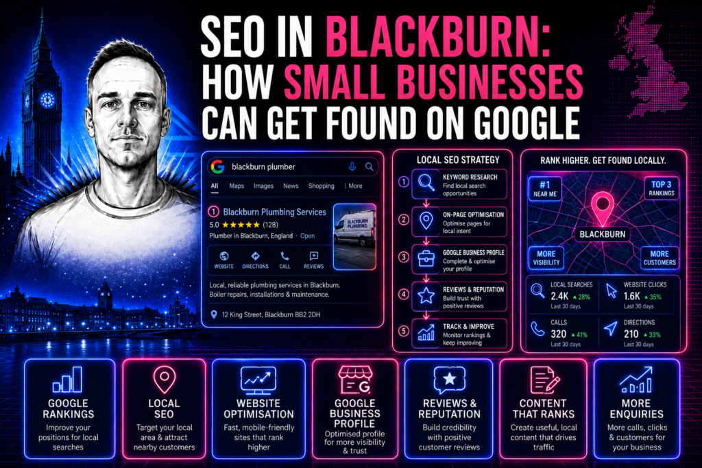SEO in Blackburn: How Small Businesses Can Get Found on Google