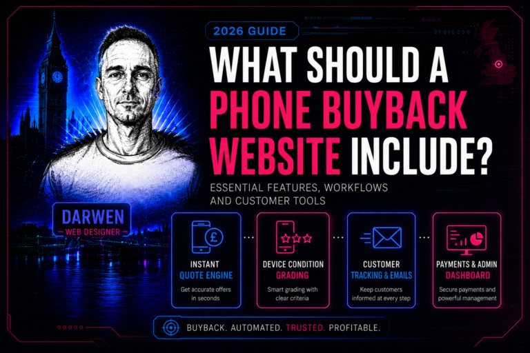 What Should a Phone Buyback Website Include?
